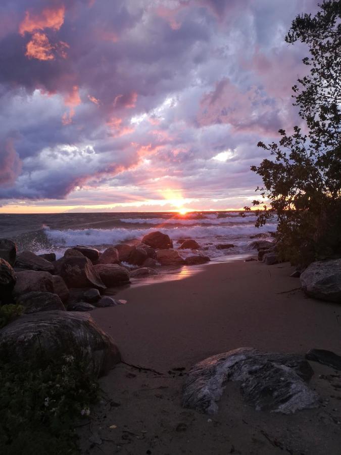 Balm Beach Resort And Motel Eksteriør bilde