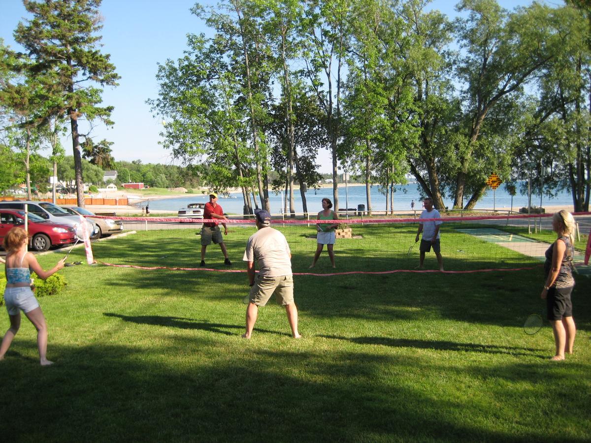 Balm Beach Resort And Motel Eksteriør bilde